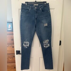 Levi’s 721 High Rise Skinny